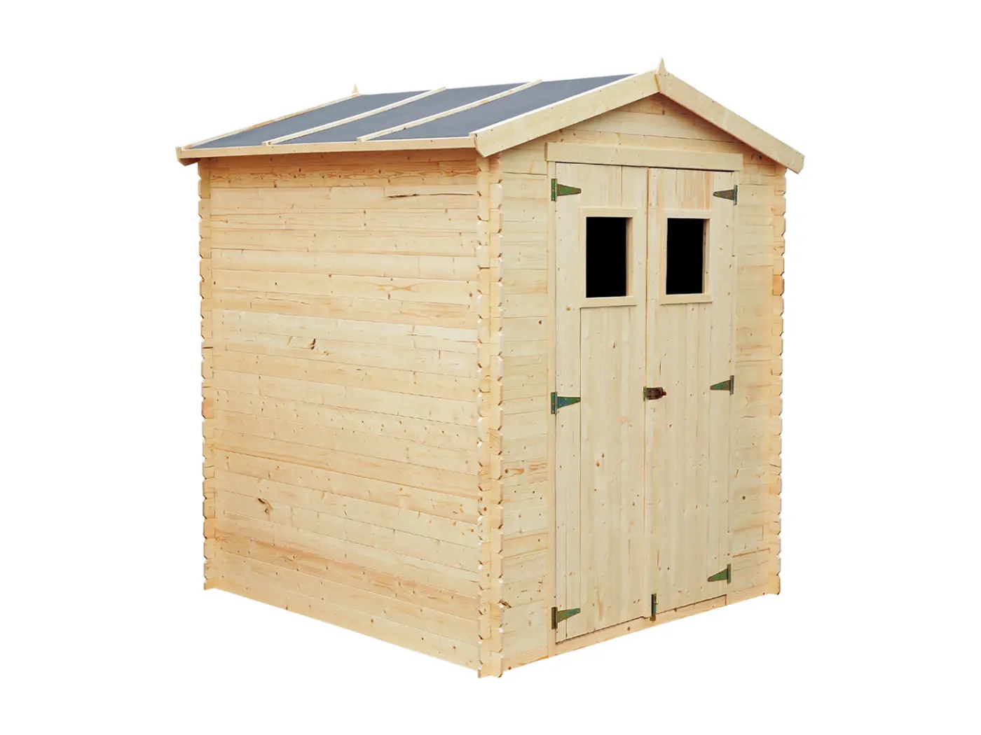 Holzhaus Gartenhaus- B196xL186xH218 cm/ 2,82 m2 - TIMBELA M320