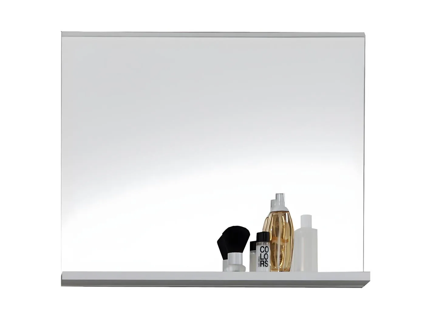 Mezzo Bad Spiegel weiß.