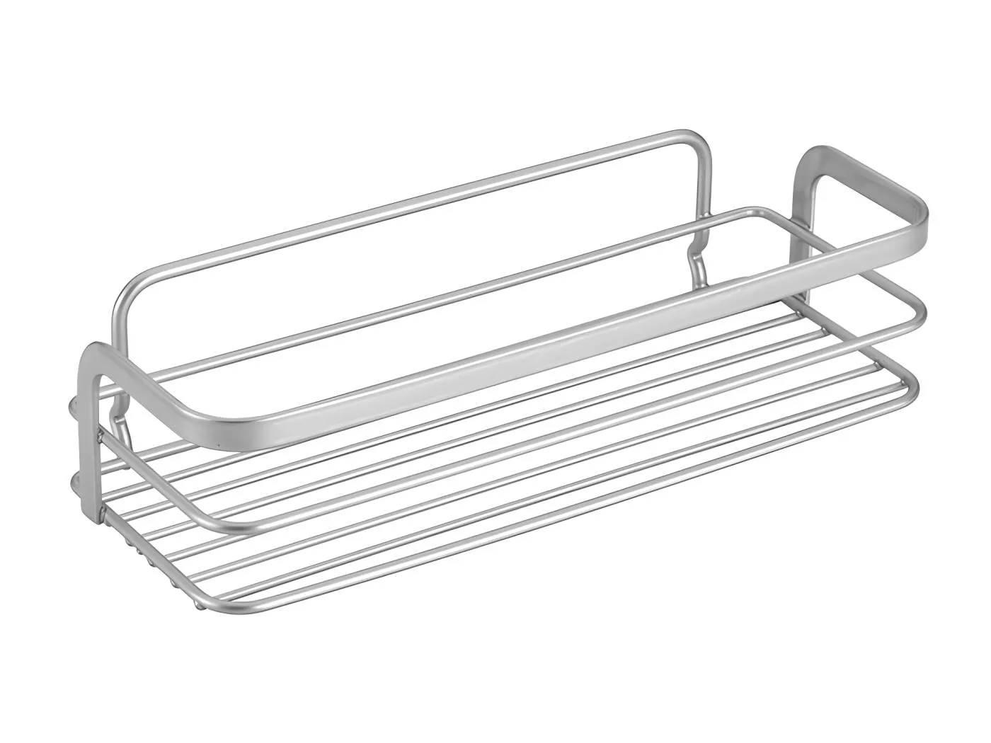 Badezimmerregal 1 Ebene VIVA Metaltex Silber Polytherm®