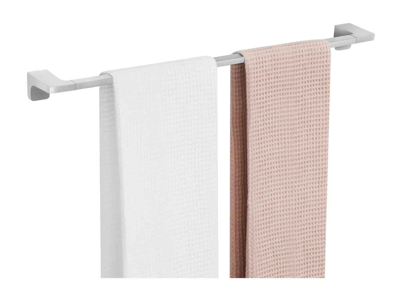 Cecipa max Multifunktionaler Handtuchhalter, 59 cm, zum Aufhängen von 2 Handtüchern, Handtuchhalter aus Edelstahl 304, gebürstet