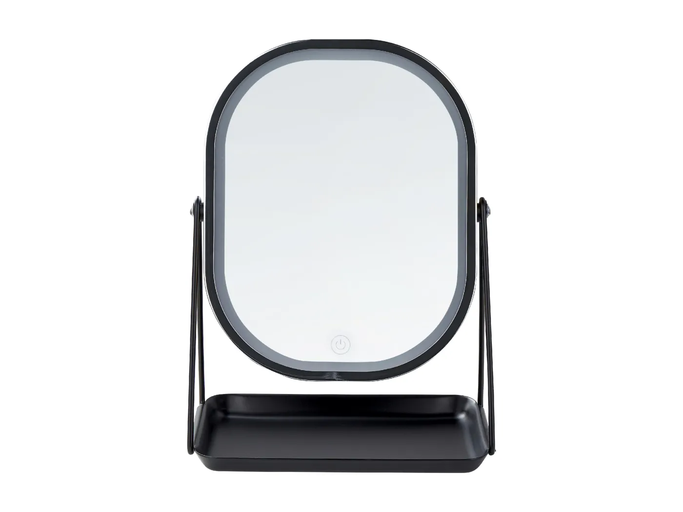 Kosmetikspiegel LED DORDOGNE Silber