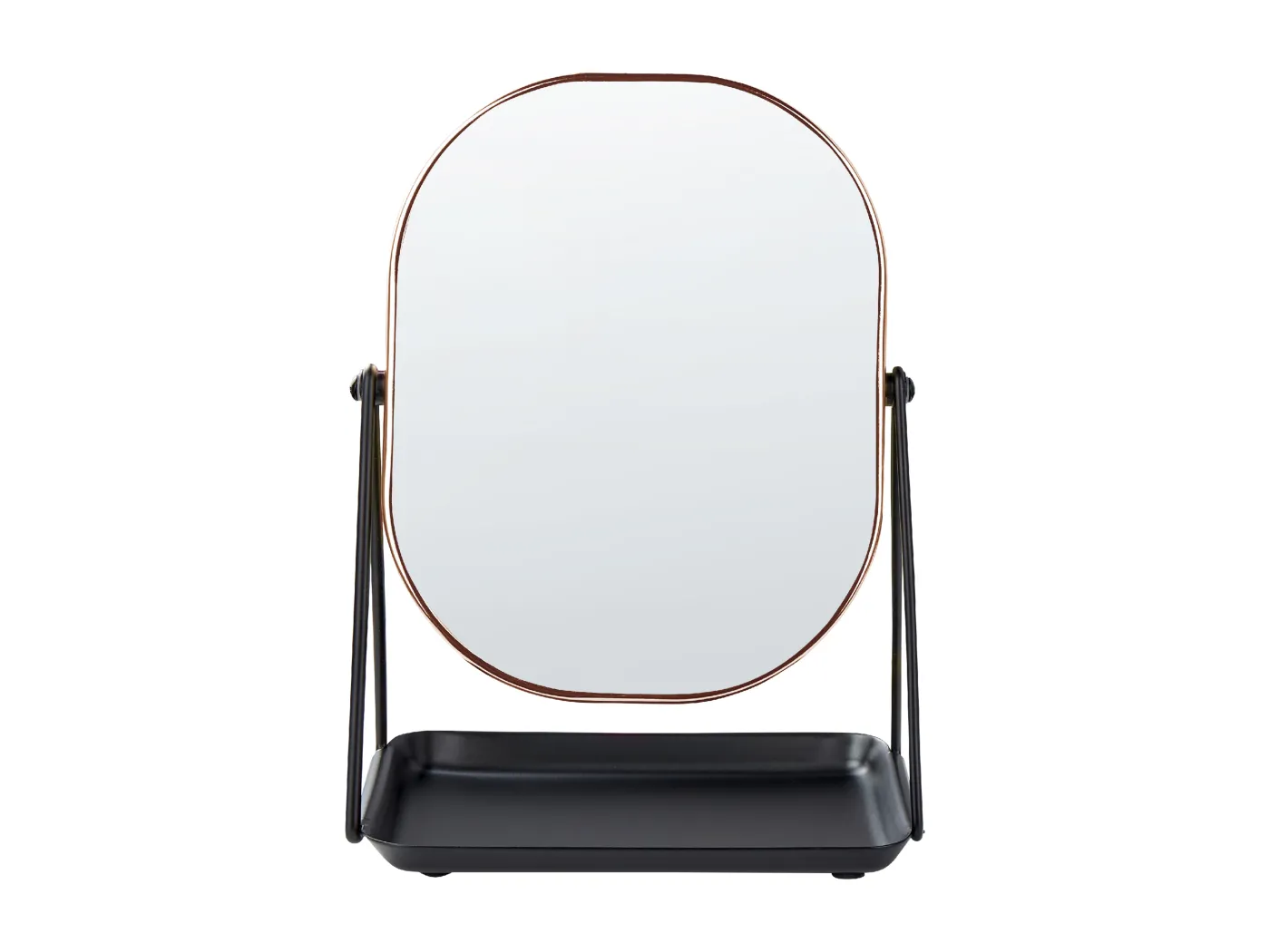 Kosmetikspiegel CORREZE Roségold