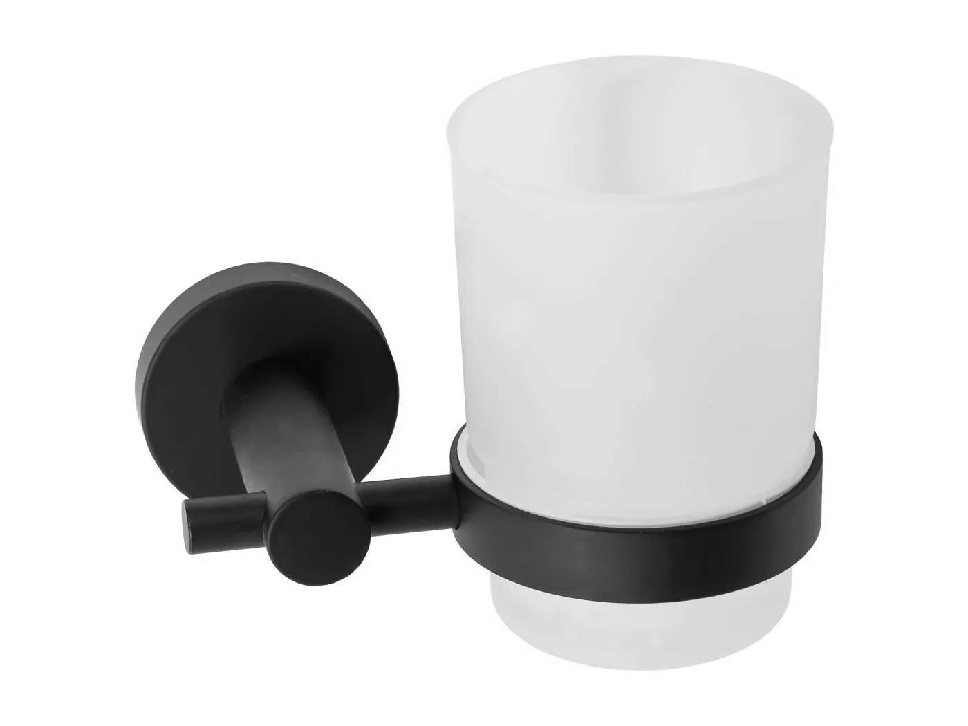 Badezimmer-Becher Rea 322233C Black