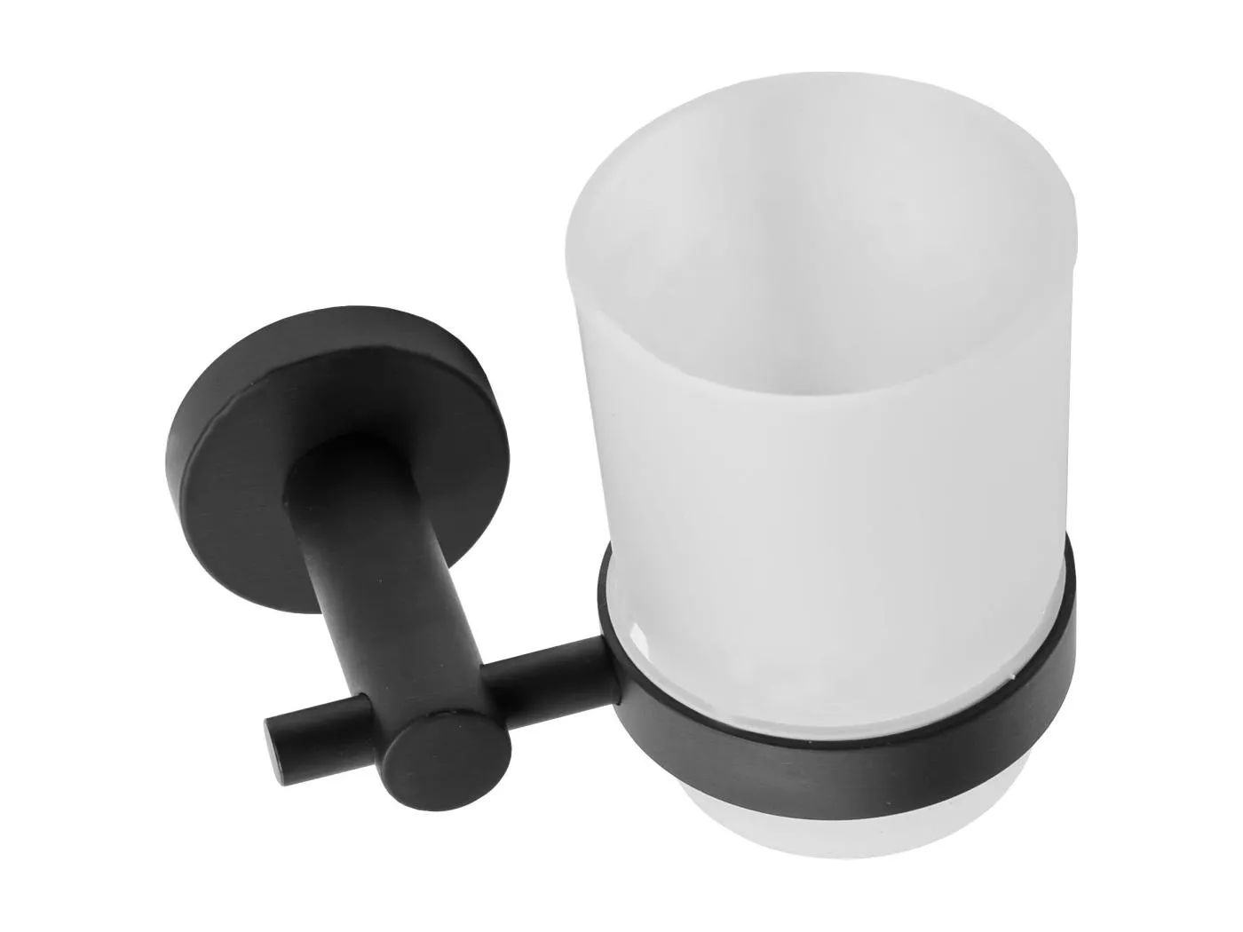 Badezimmer-Becher Rea 322233A Black