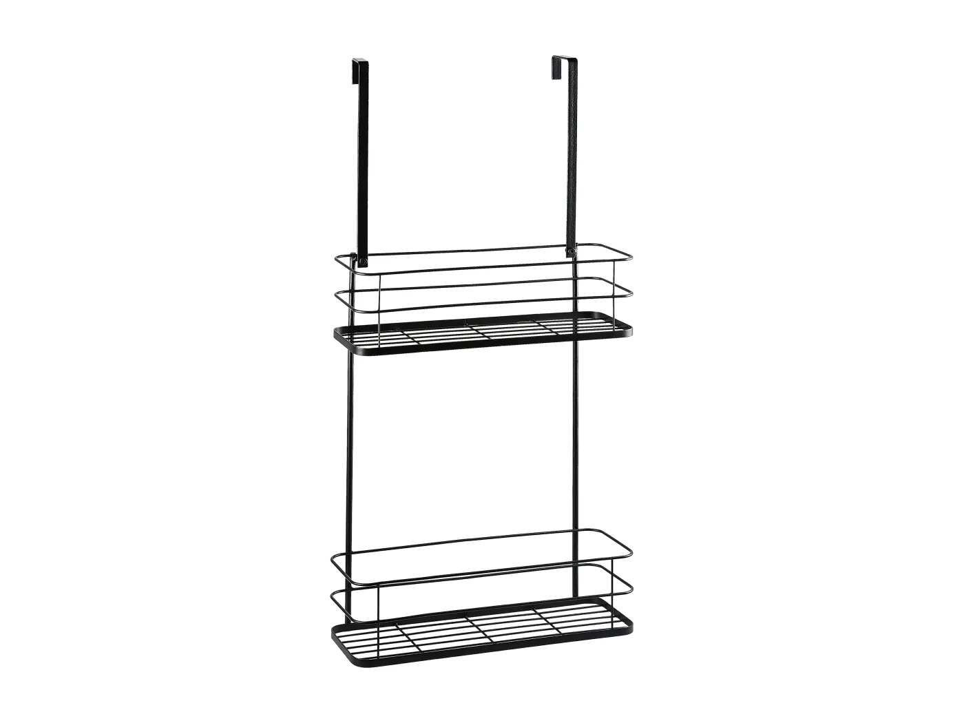 Hängeregal TAYASU Metall Schwarz