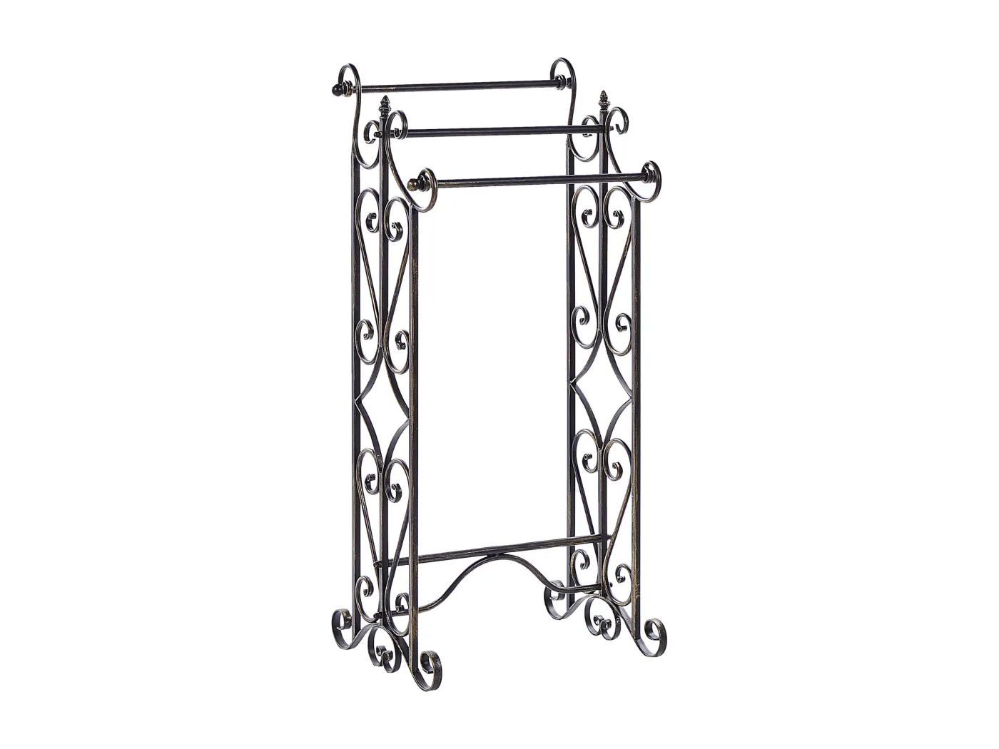 Handtuchständer CHILLAN Metall Schwarz