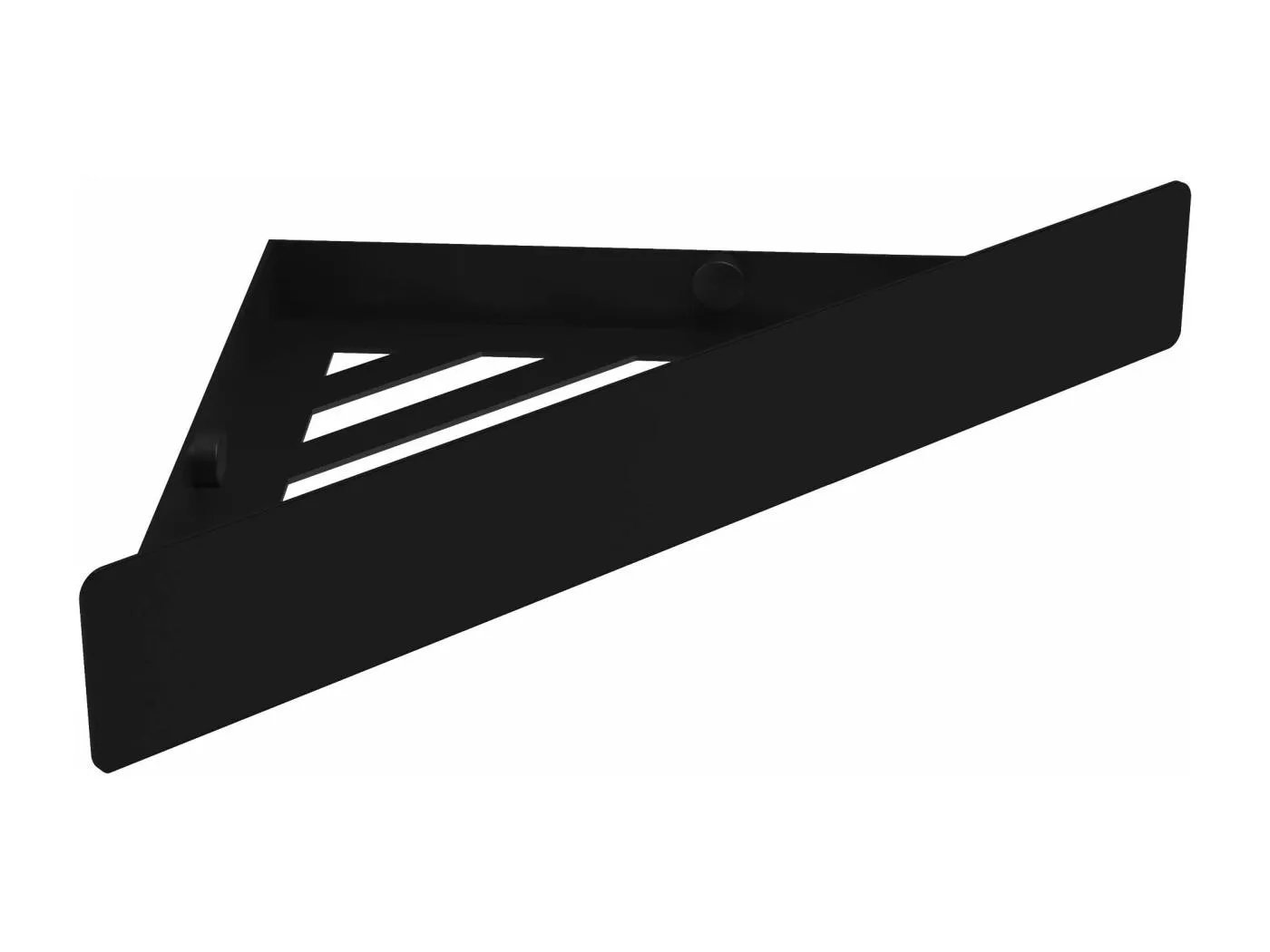 Badezimmerregal Rea Sf07-B Black