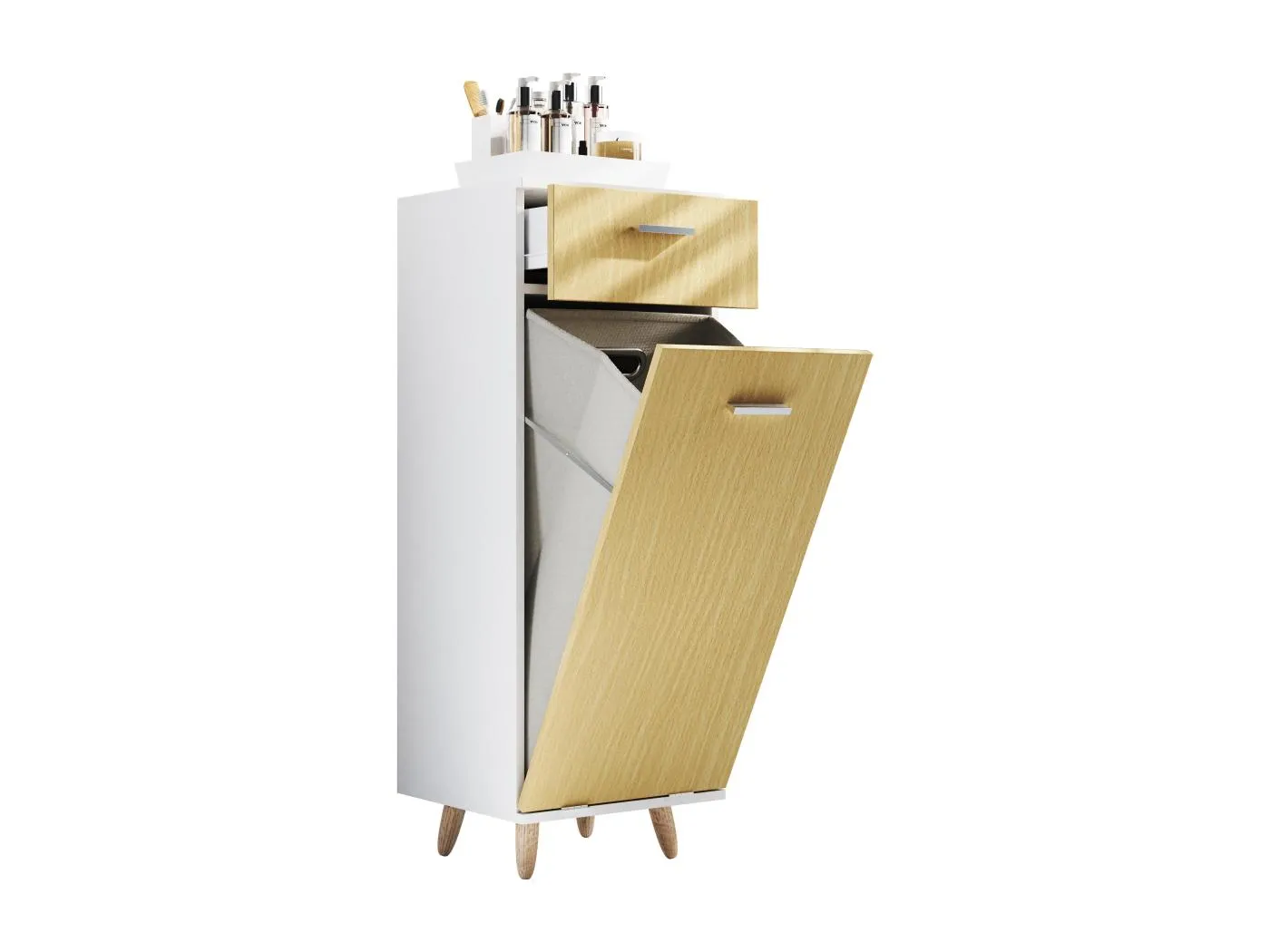 Wäscheschrank Wäschetruhe Wäschebox Landos S