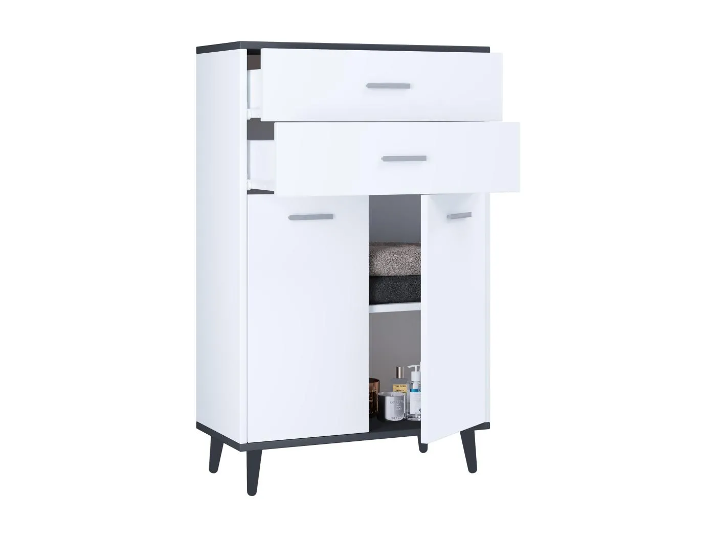 Seitenschrank Schublade Landos