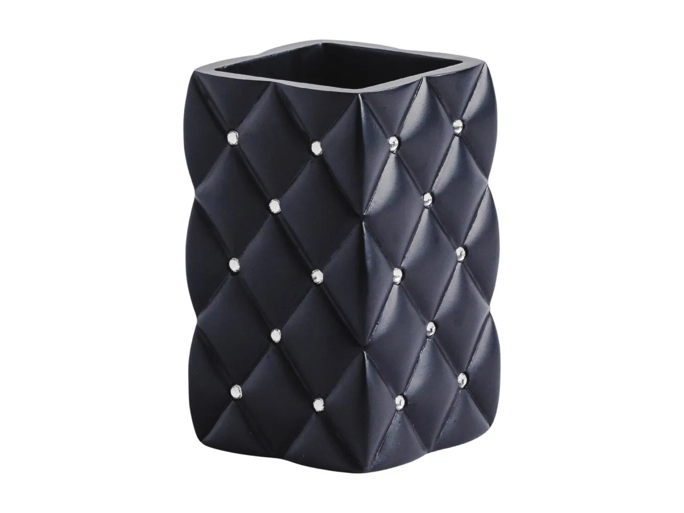 Zahnputzbecher Grovos mittelschwarz 300ml