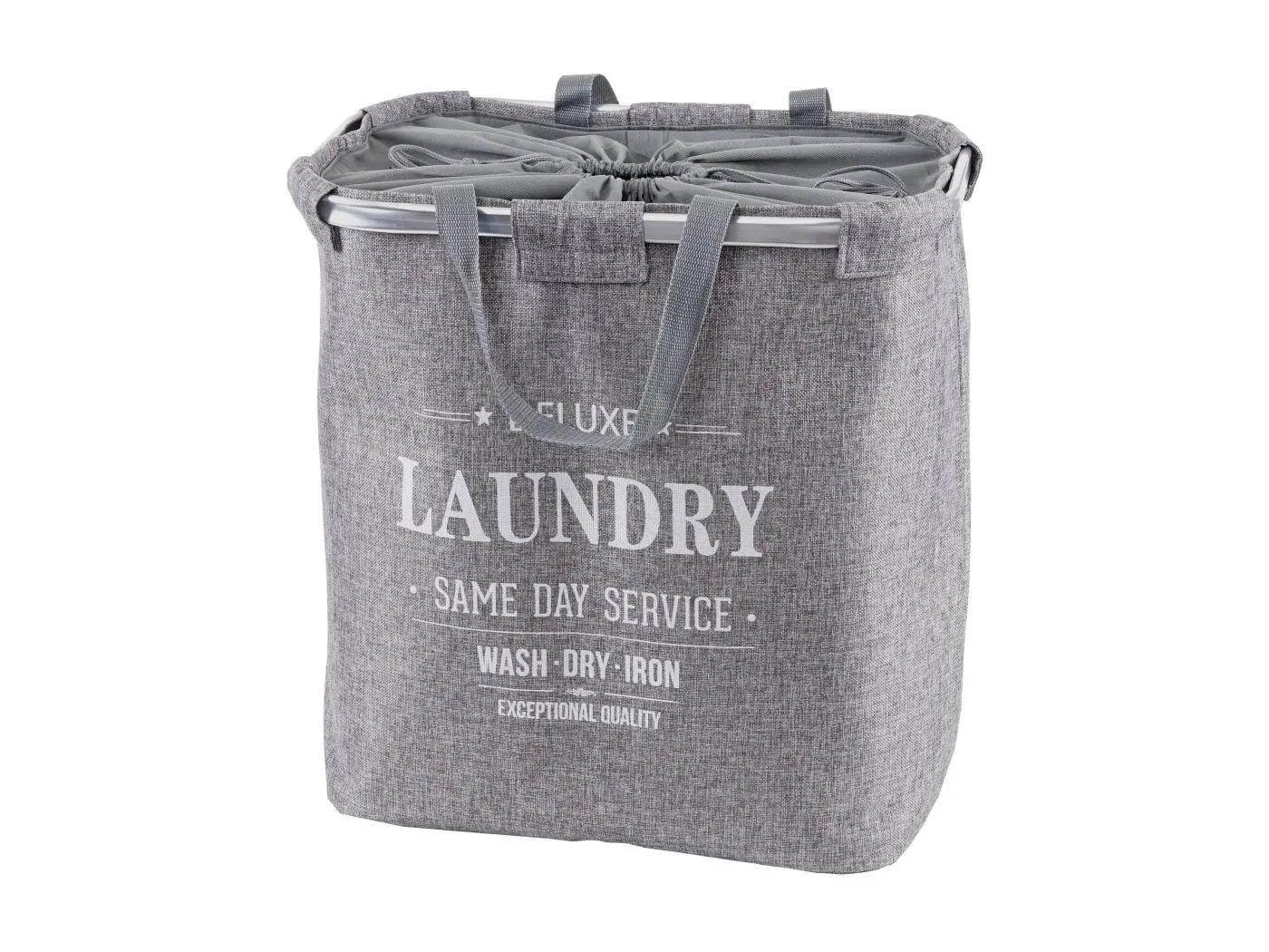 Wäschesammler MCW-C34, Grau