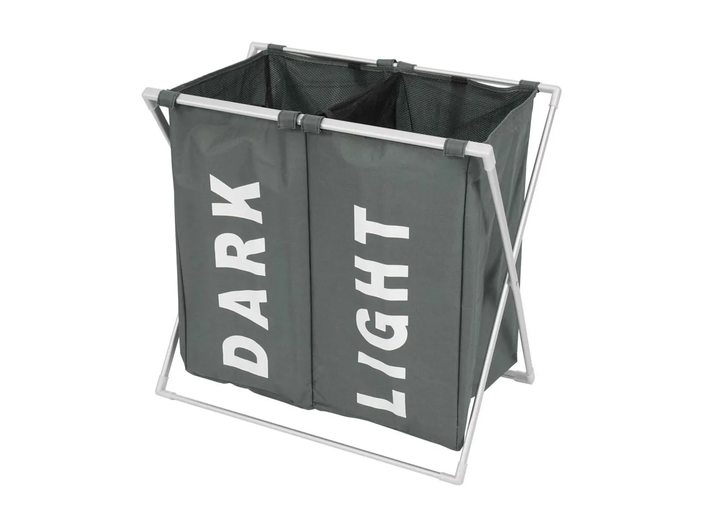 Wäschesammler MCW-C36, Grau