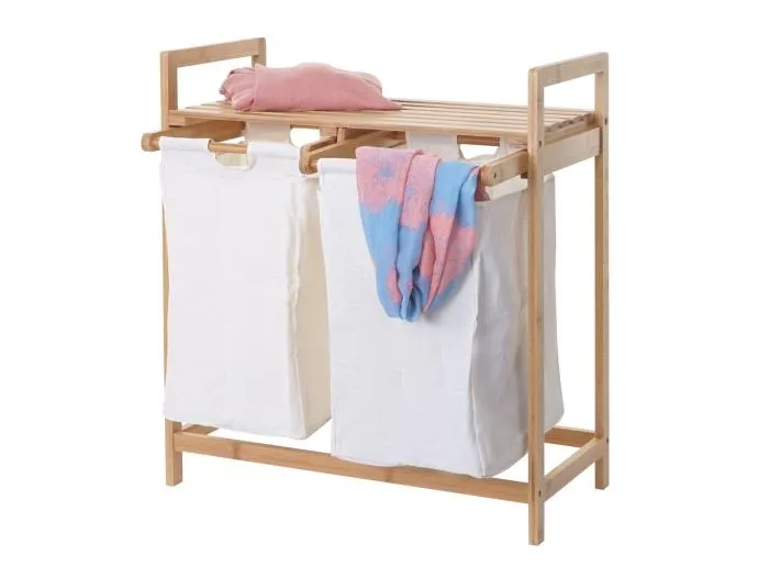 Wäschesammler MCW-B83, Weiß