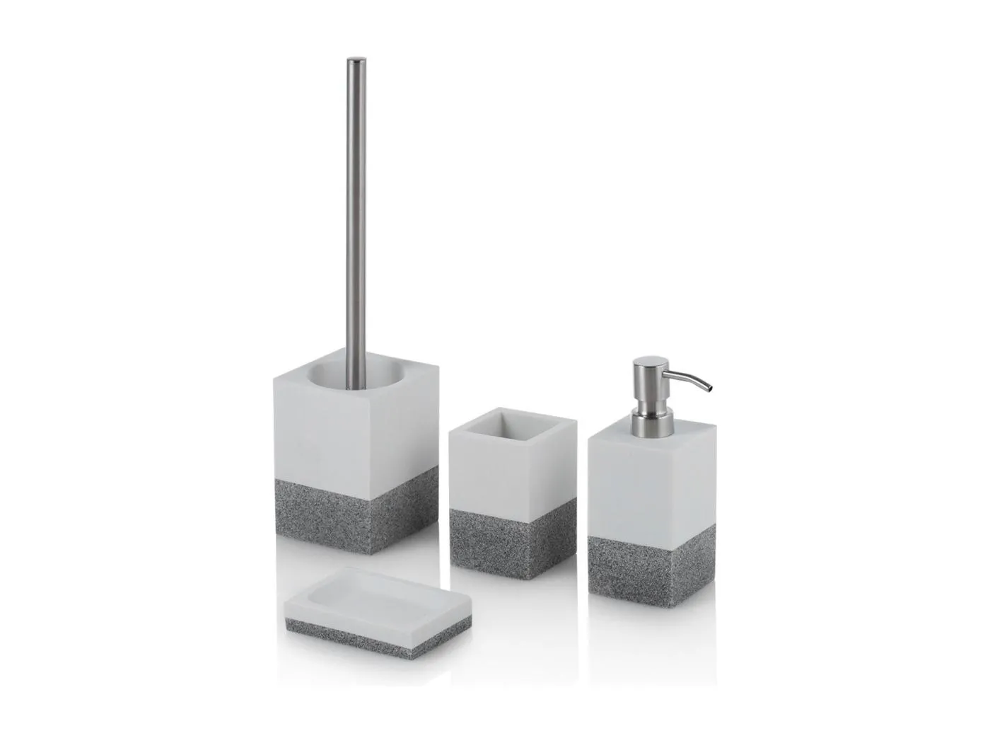 4 - teiliges RABAT Badezimmer-Set