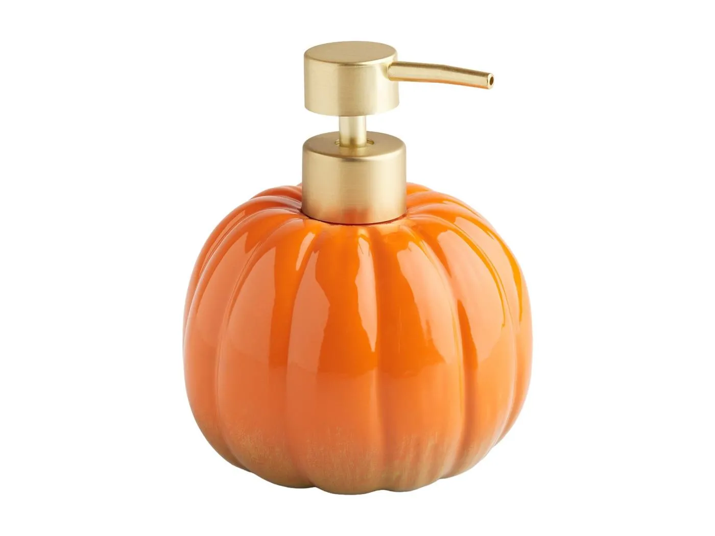 Badspender Pumpky Dunkelorange 200ml