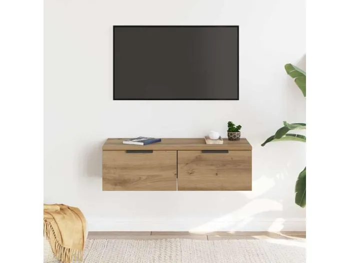 Wandschrank Artisan-Eiche 68x30x20 cm Holzwerkstoff