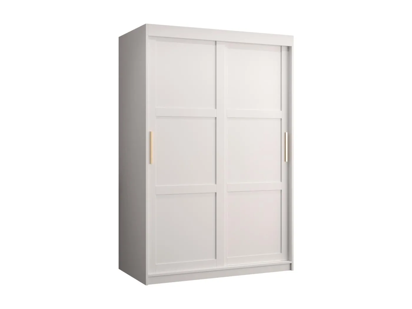 Schwebetürenschrank Ramiro 1 200/120/62 ( Weiß)