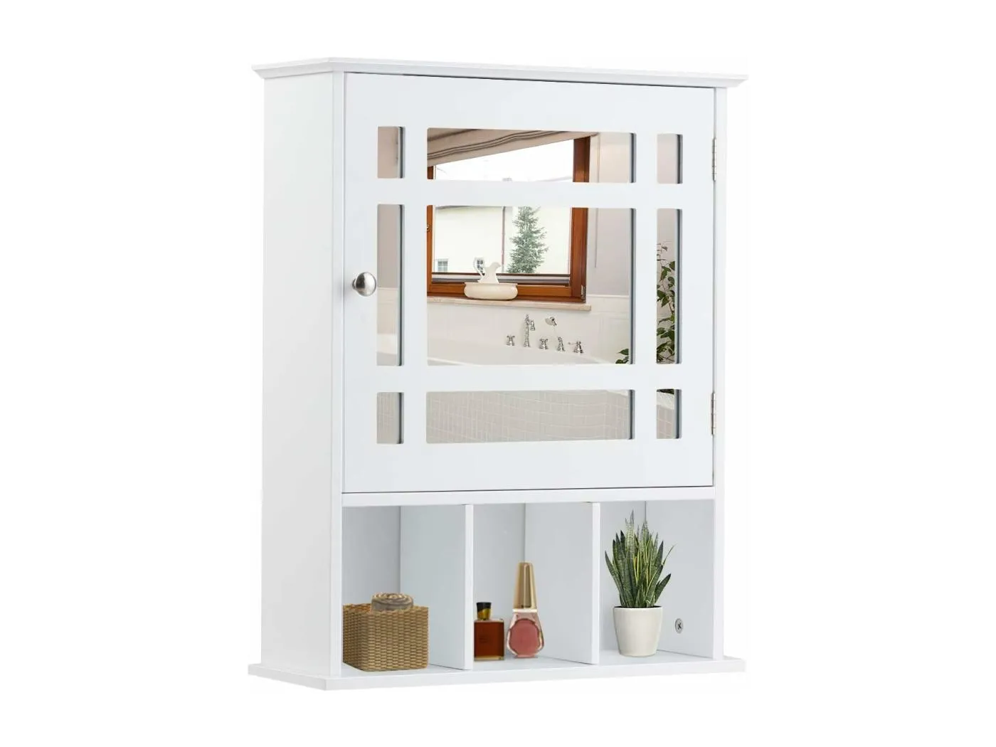 Hängeschrank Spiegelschrank