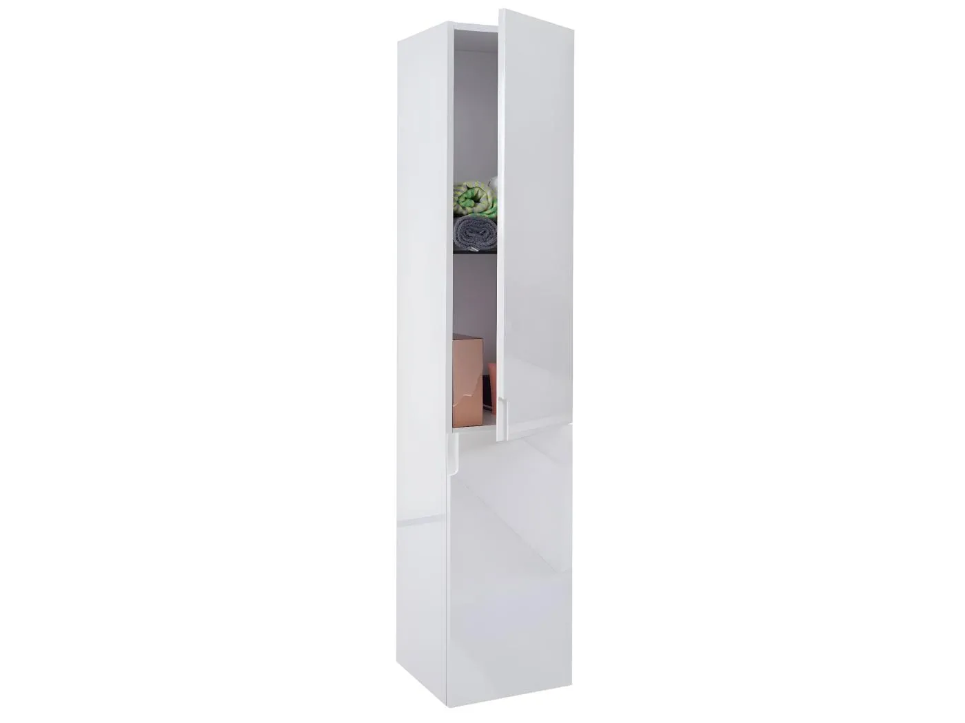 Hängeschrank MCW-B19, Weiß