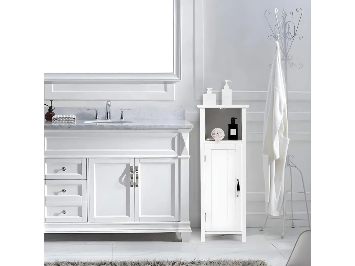 Badschrank Badezimmerschrank