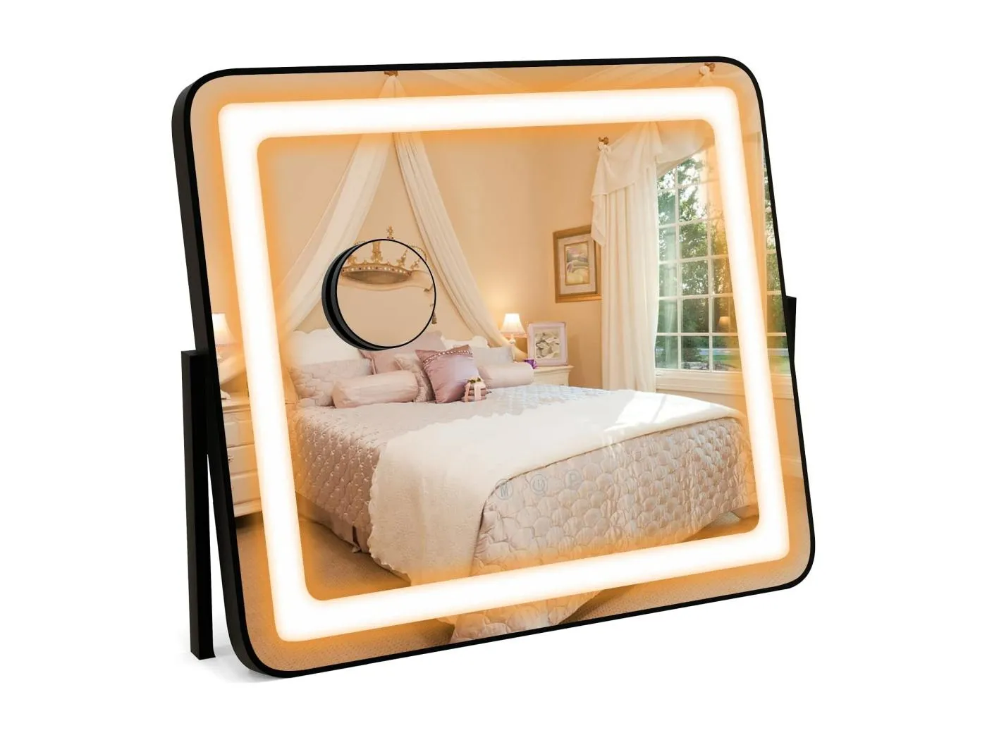 Hollywood Spiegel mit 3 Lichtfarben