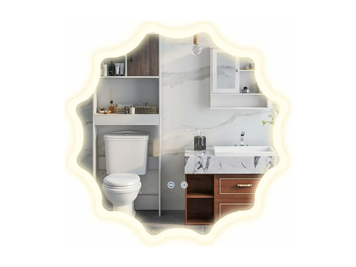 Badspiegel NM9057PQ-EX