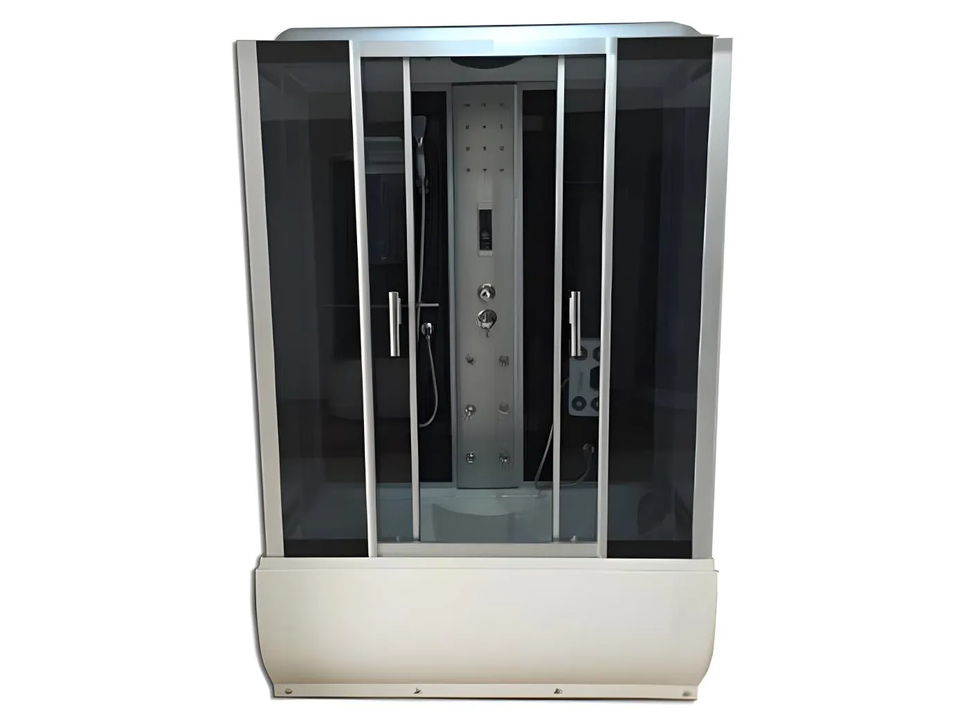 Duschbadewanne Weiße 150 x 83 cm - Blossom