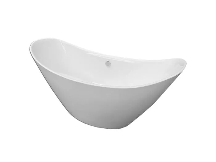 Freistehende Badewanne Weiße 172 x 72 cm – Joy