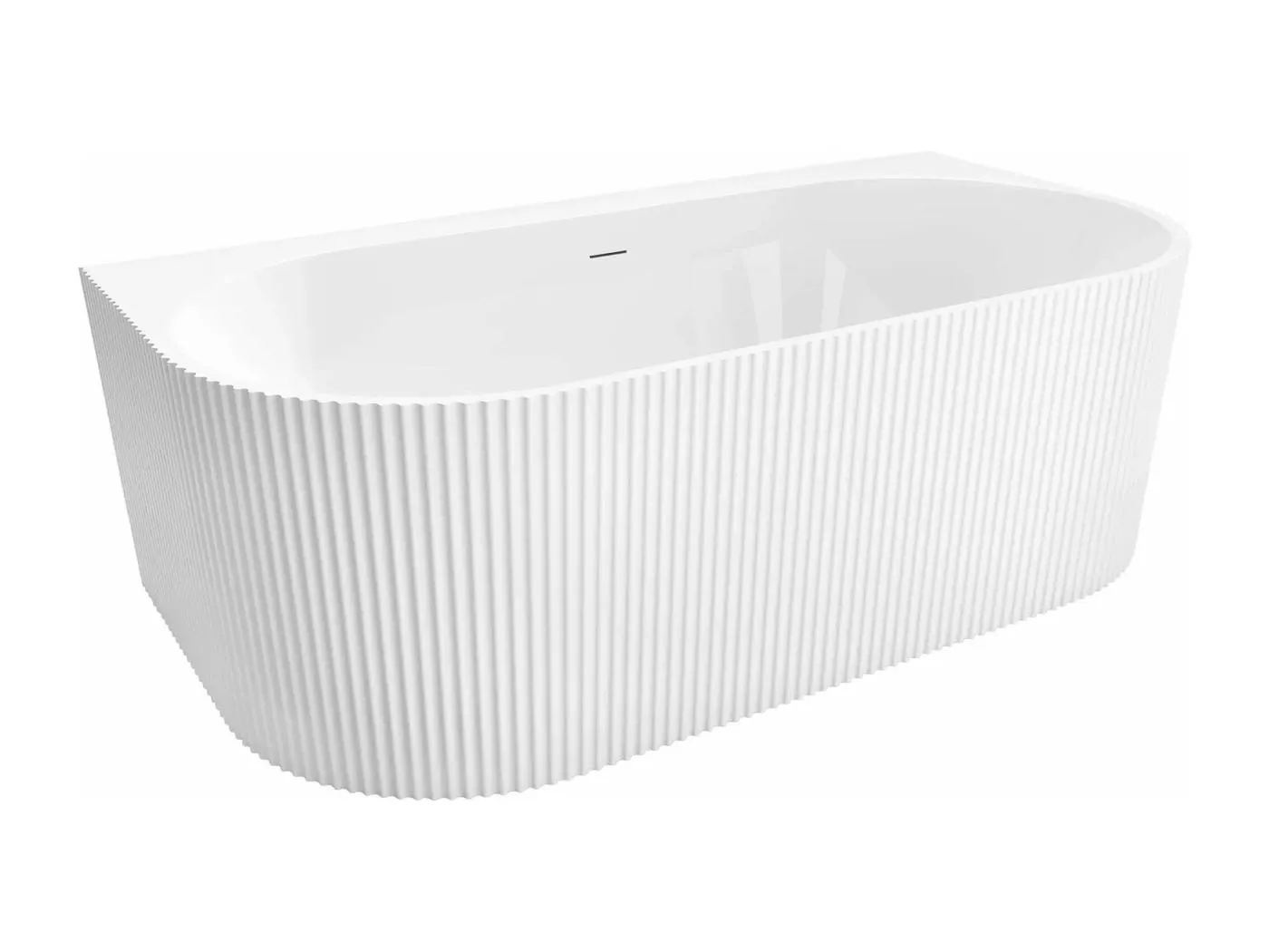 Acryl Wandmontage Badewanne Rea Corso 170Cm White