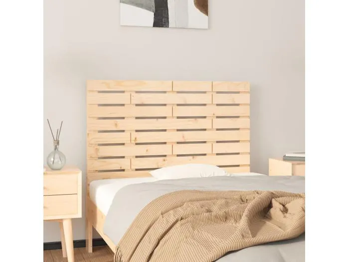 Wand-Kopfteil für Bett | Bett-Kopfteil 96x3x63 cm Massivholz Kiefer -MN457181