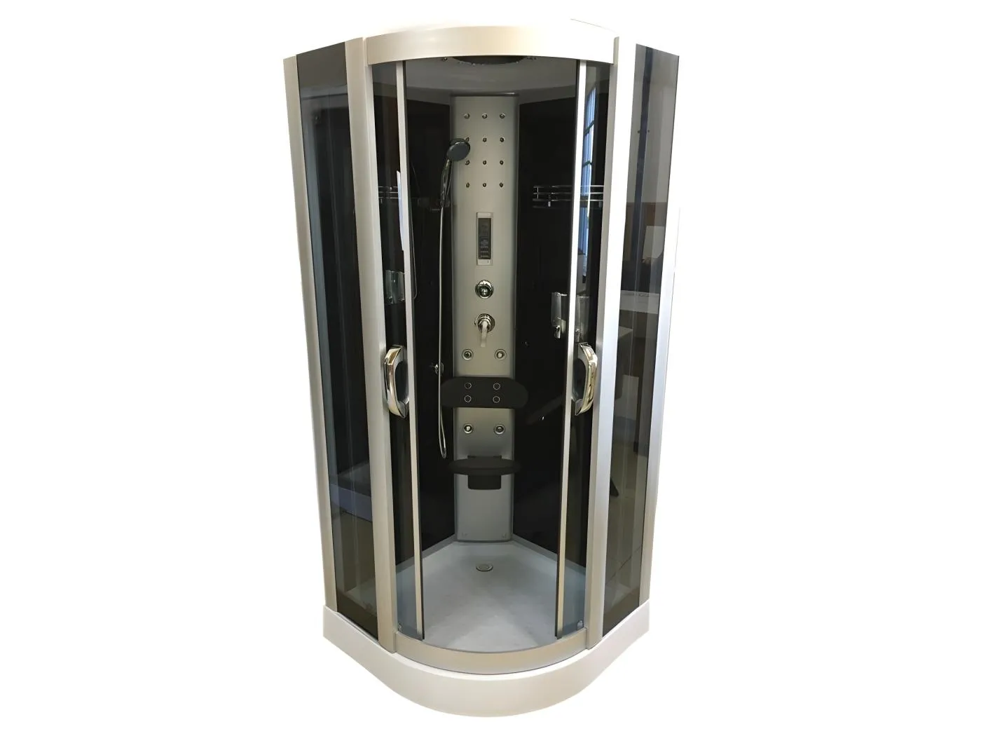 Duschkabine mit Hydromassage 100 x 100 - Sun