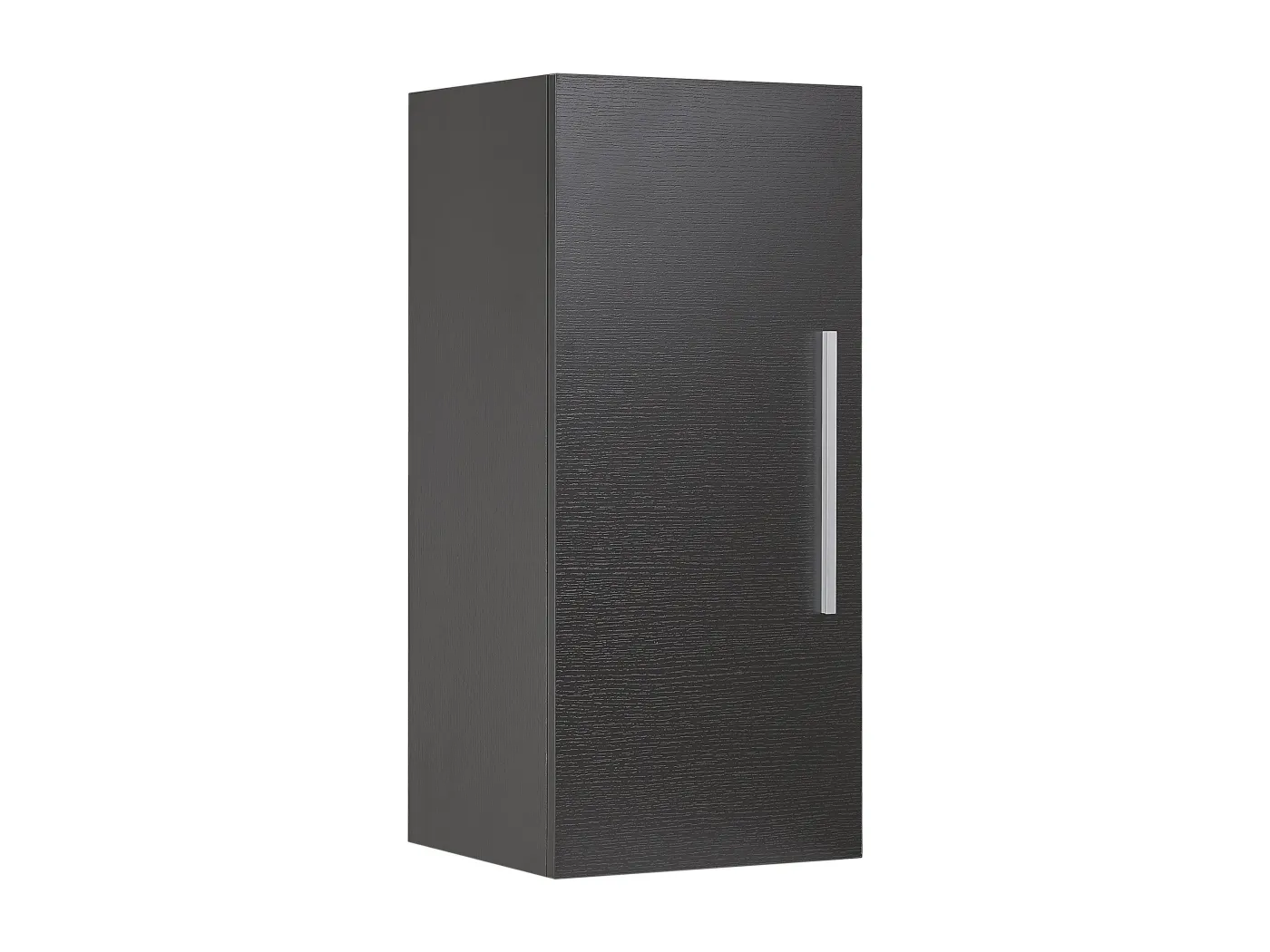 Trendy schwarzer Hängeschrank MDF-Platte Aluminium Bilbao