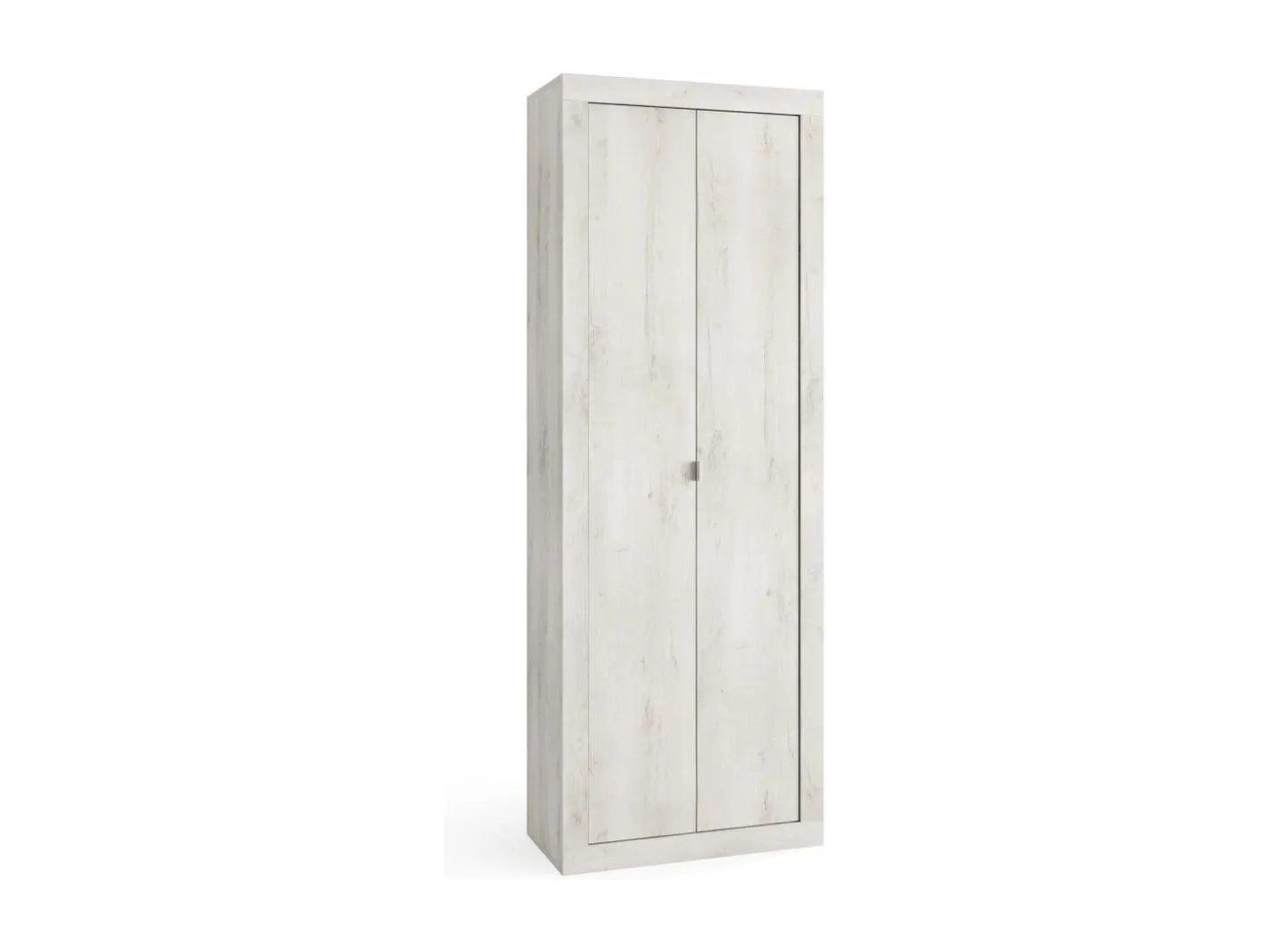 Badezimmerschrank, 2 Türen, Kollektion ISORA. Farbe Graueiche