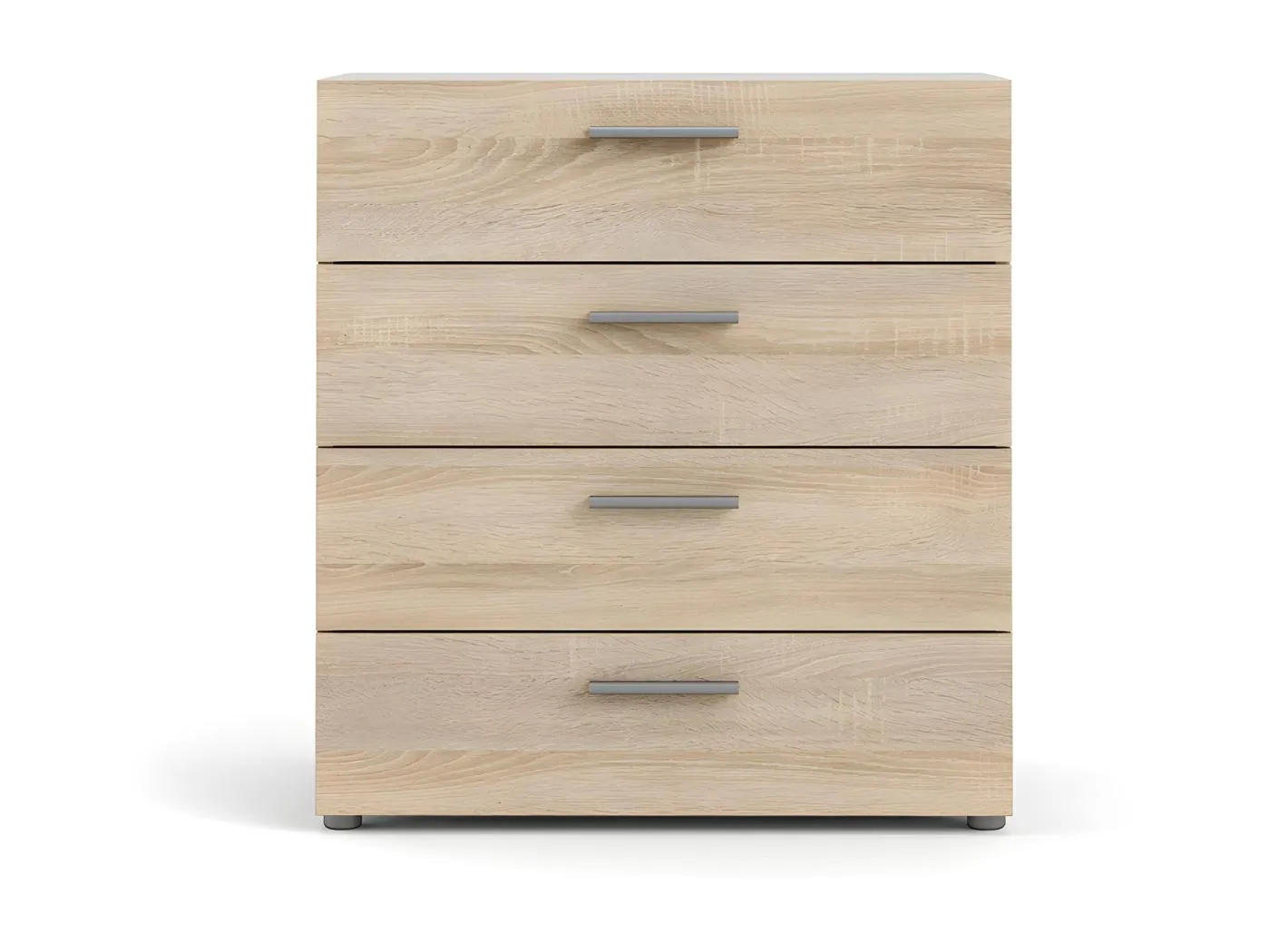 Petra Kommode mit 4 Schubladen, eiche dekor.