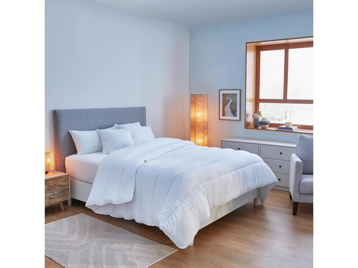 Aloe-Vera-Faserdecke, 500 g/m², für den Winter