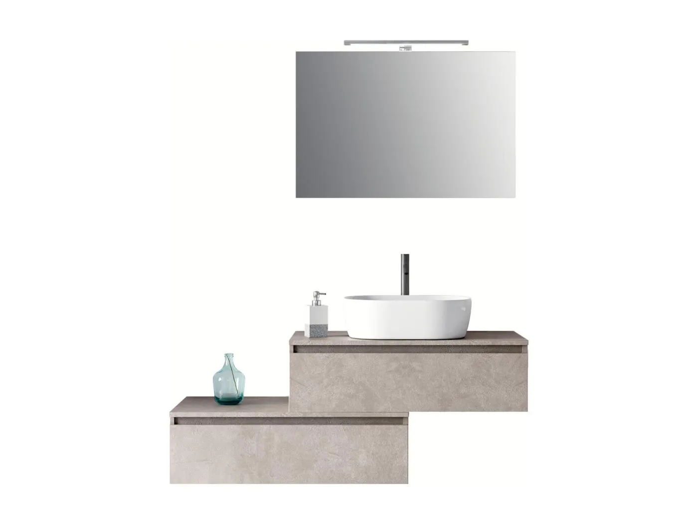 5-teiliges Set ASTRA Havana Stein