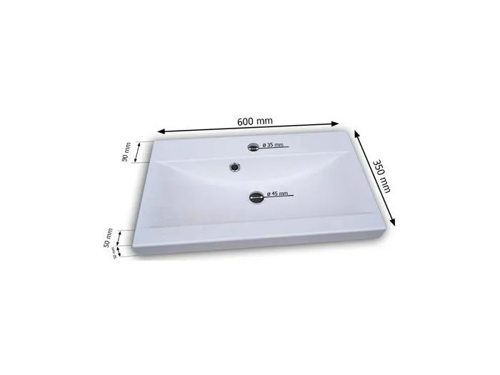 Badezimmermöbel-Set in Weiß, Kollektion RAVEN, Schränke, Spiegel, Waschtischunterschrank