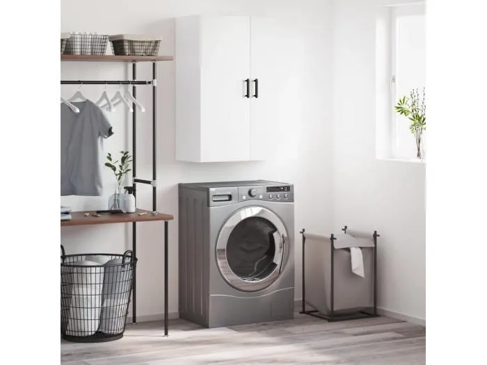 Wandschrank,Wandhängeschrank Weiß 69,5x34x90 cm -gkd432418