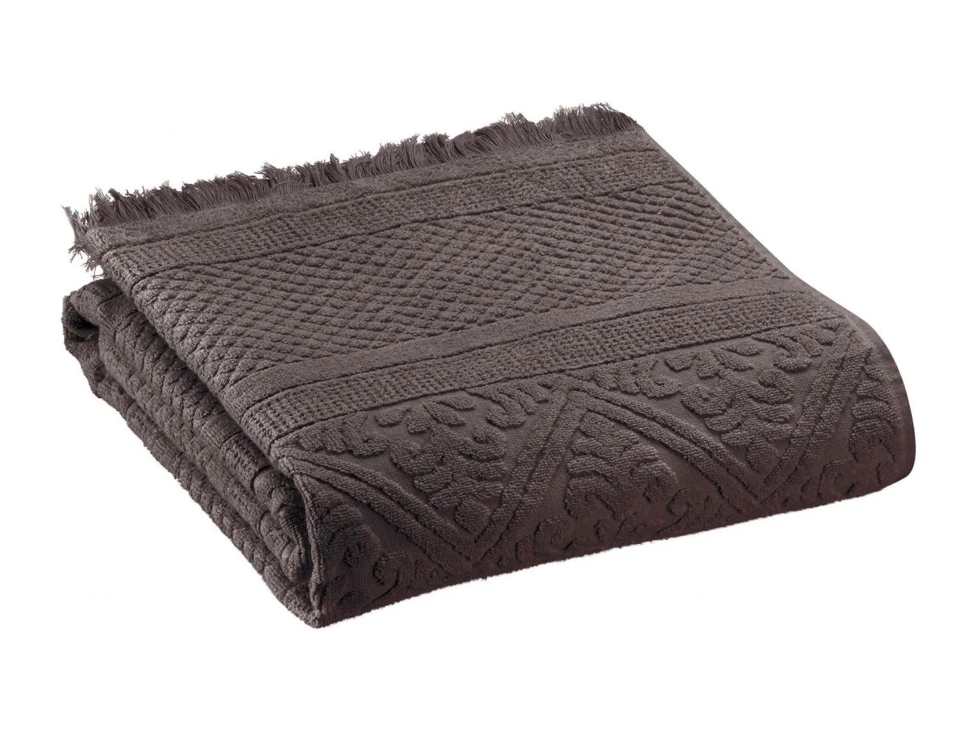 Duschtuch Zoé Ebenbraun 70 x 140 cm