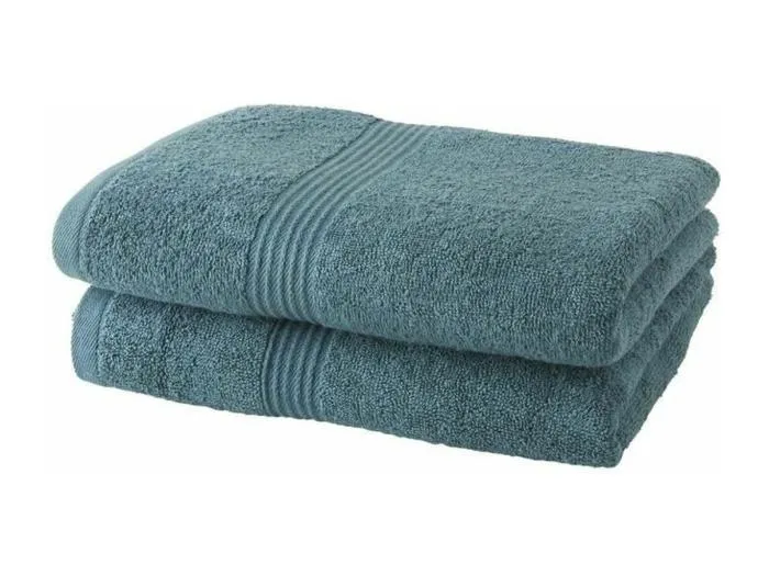 2 Handtücher 50 x 90 cm 100 % Baumwolle – Pfau