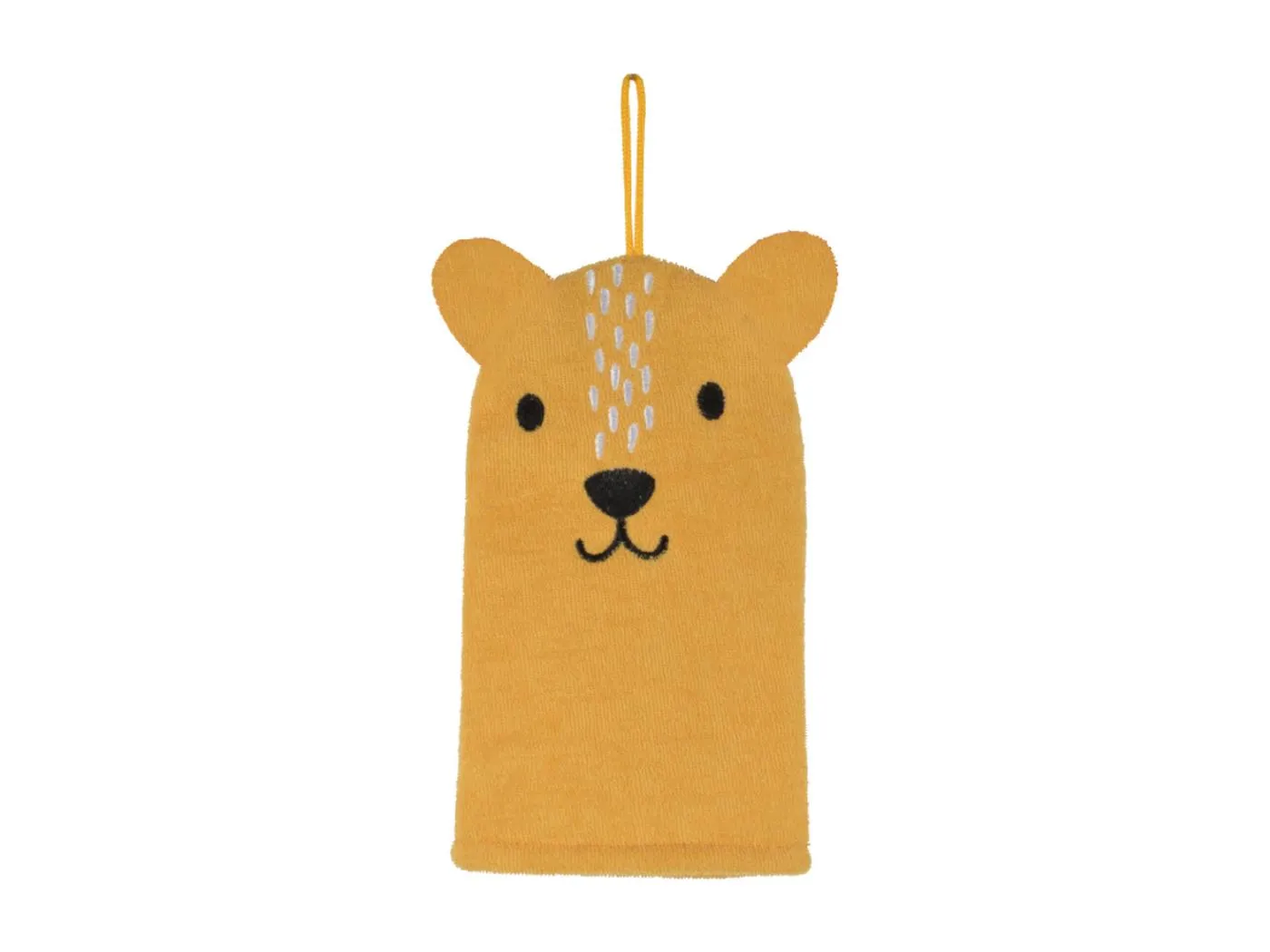 Waschhandschuh Marionette Leopard 14.5 x 21.5 cm