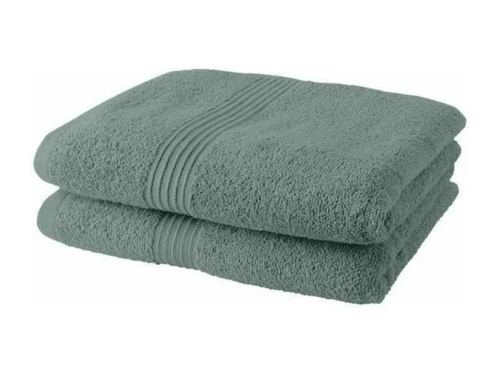 2 Handtücher 50 x 90 cm Celadon