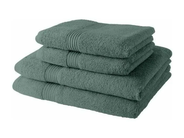 2 Badetücher 50 x 90 + 2 Badetücher 70 x 130 c