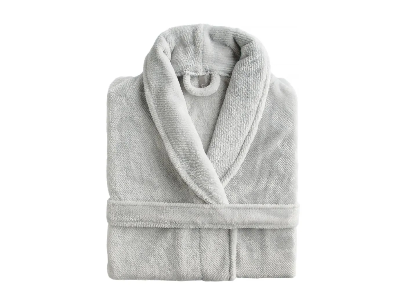 Bademantel Abila hellgrau 70x95