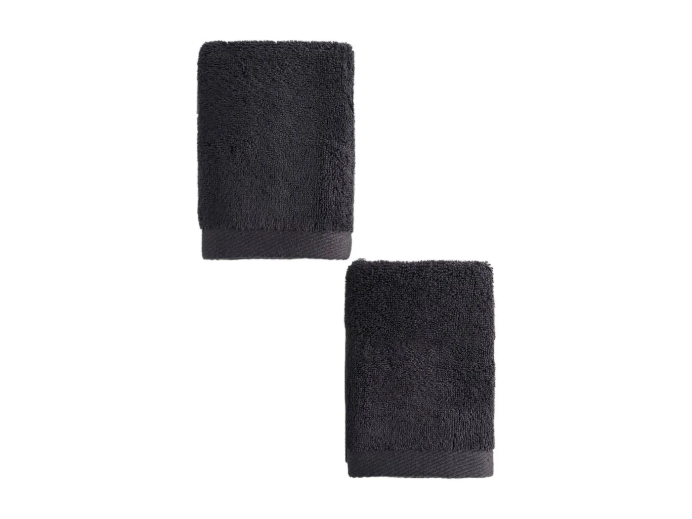 Handtuch Spa Dunkelgrau 30x30cm