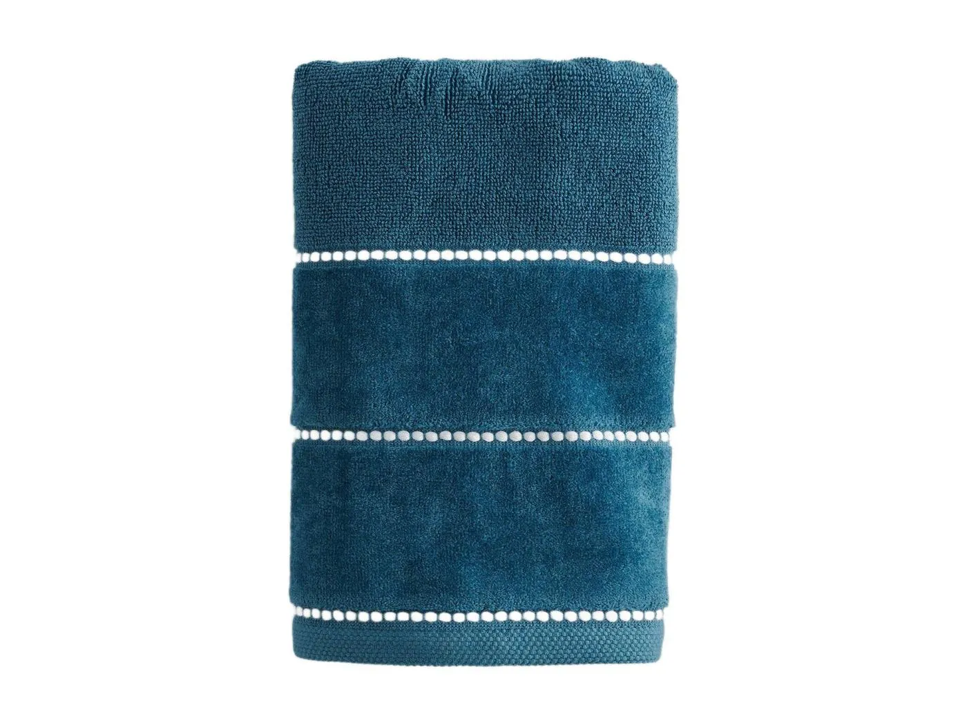 Badetuch Velly Dunkeltürkis 50 x 90