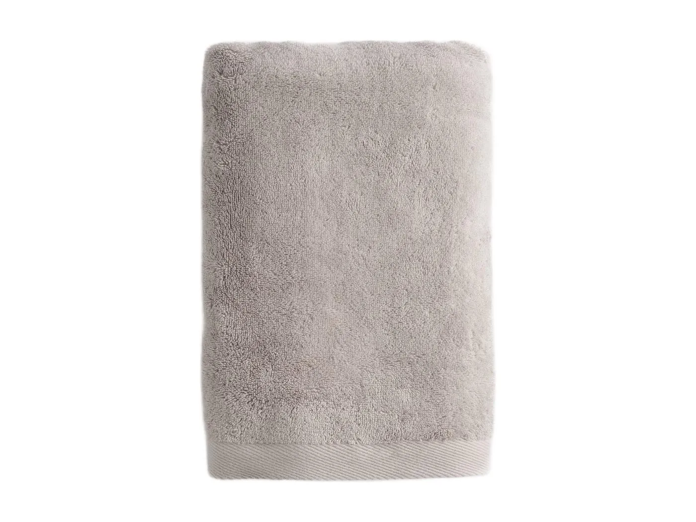 Handtuch Spa hellgrau 70x130