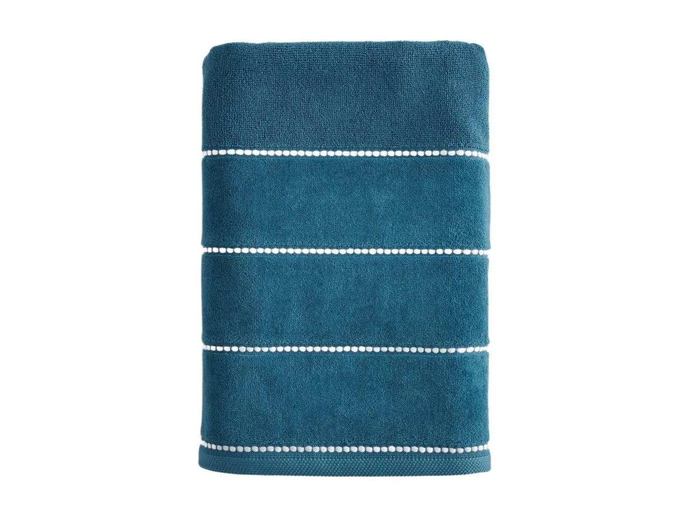 Badetuch Velly Dunkeltürkis 70 x 130