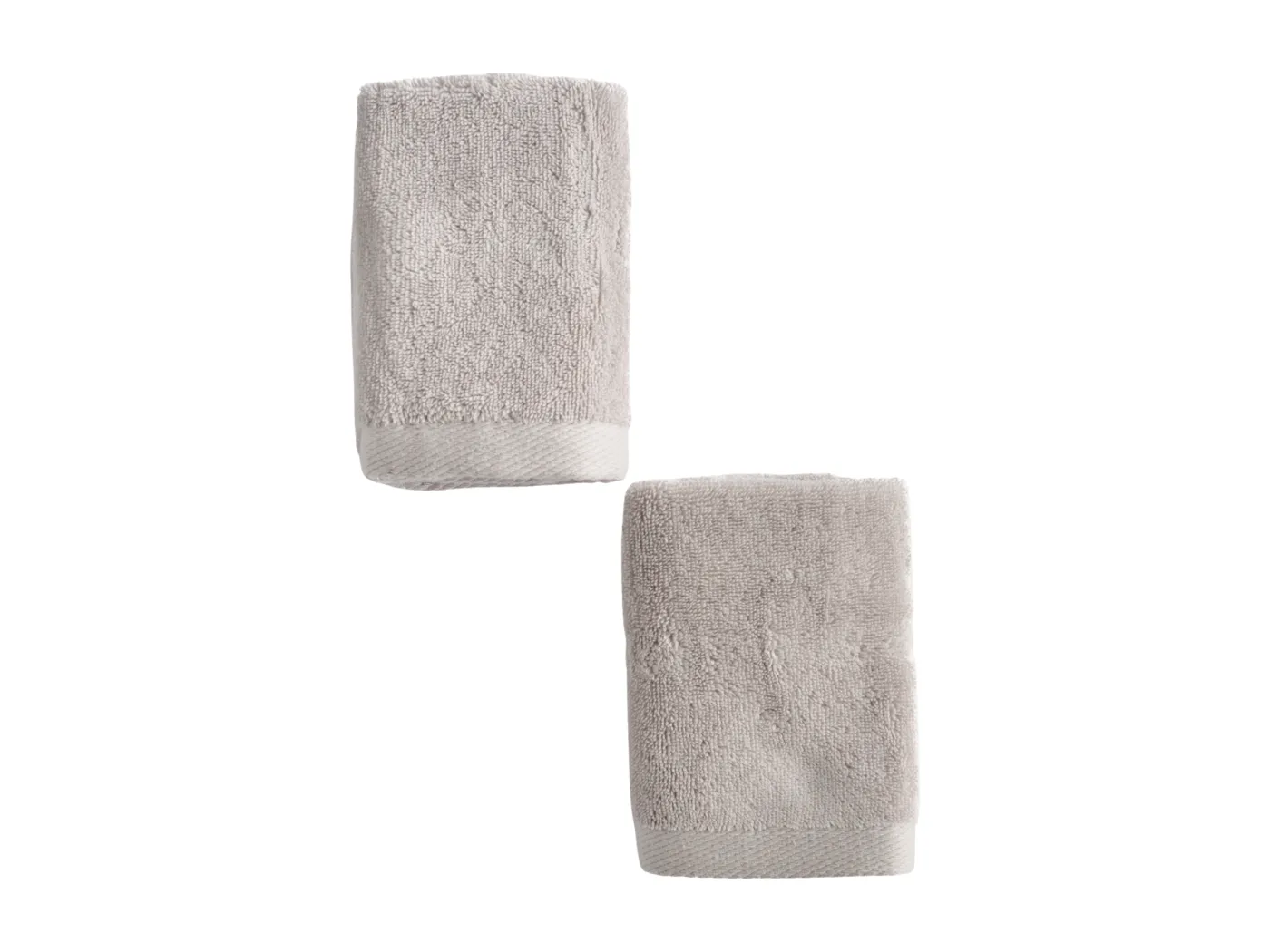 Handtuch Spa hellgrau 30x30