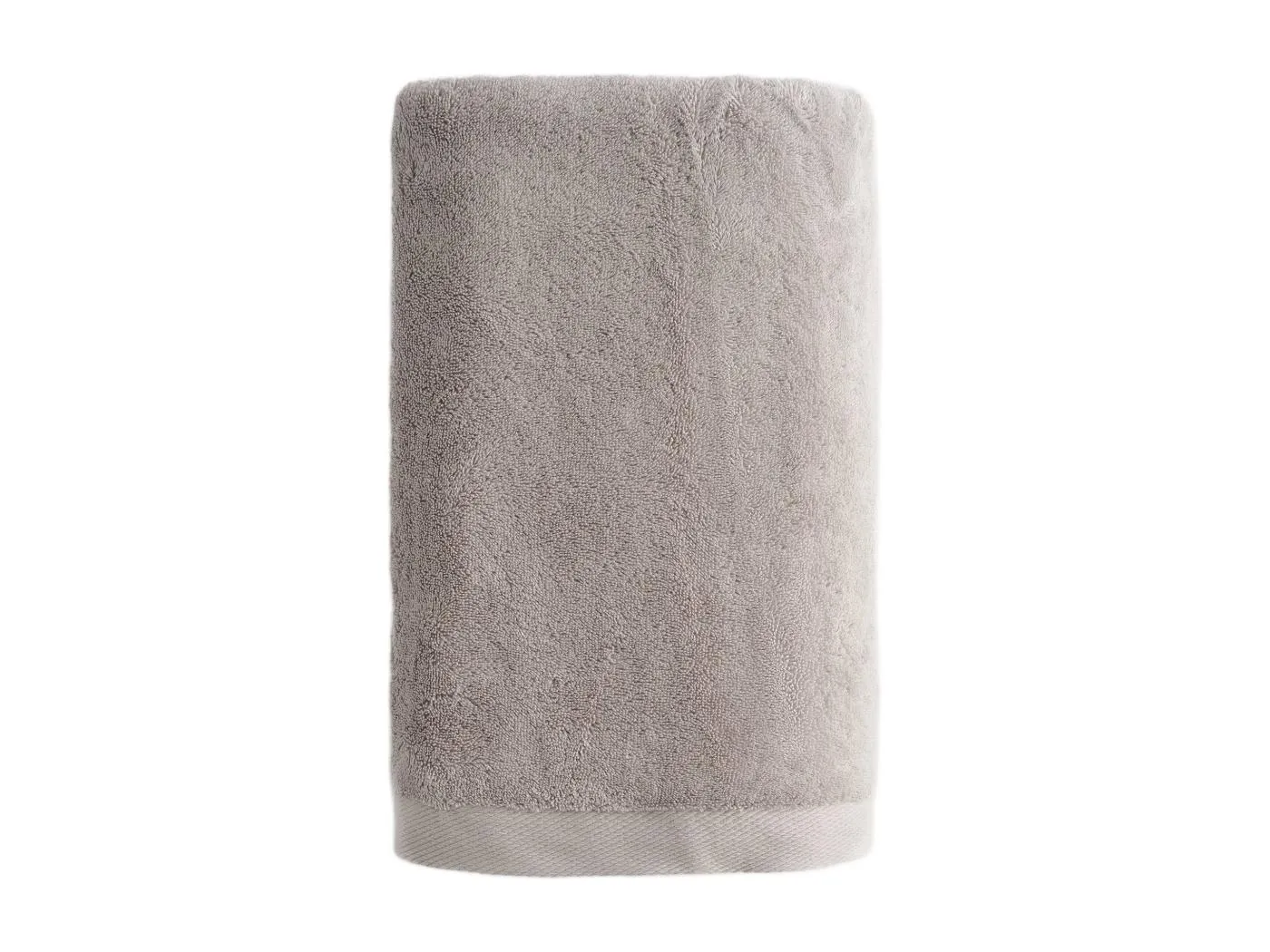 Handtuch Spa hellgrau 100x150